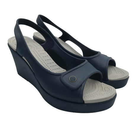 Unisex Crocs - Kiilakorkosandaalit, koko 40 -  (2)