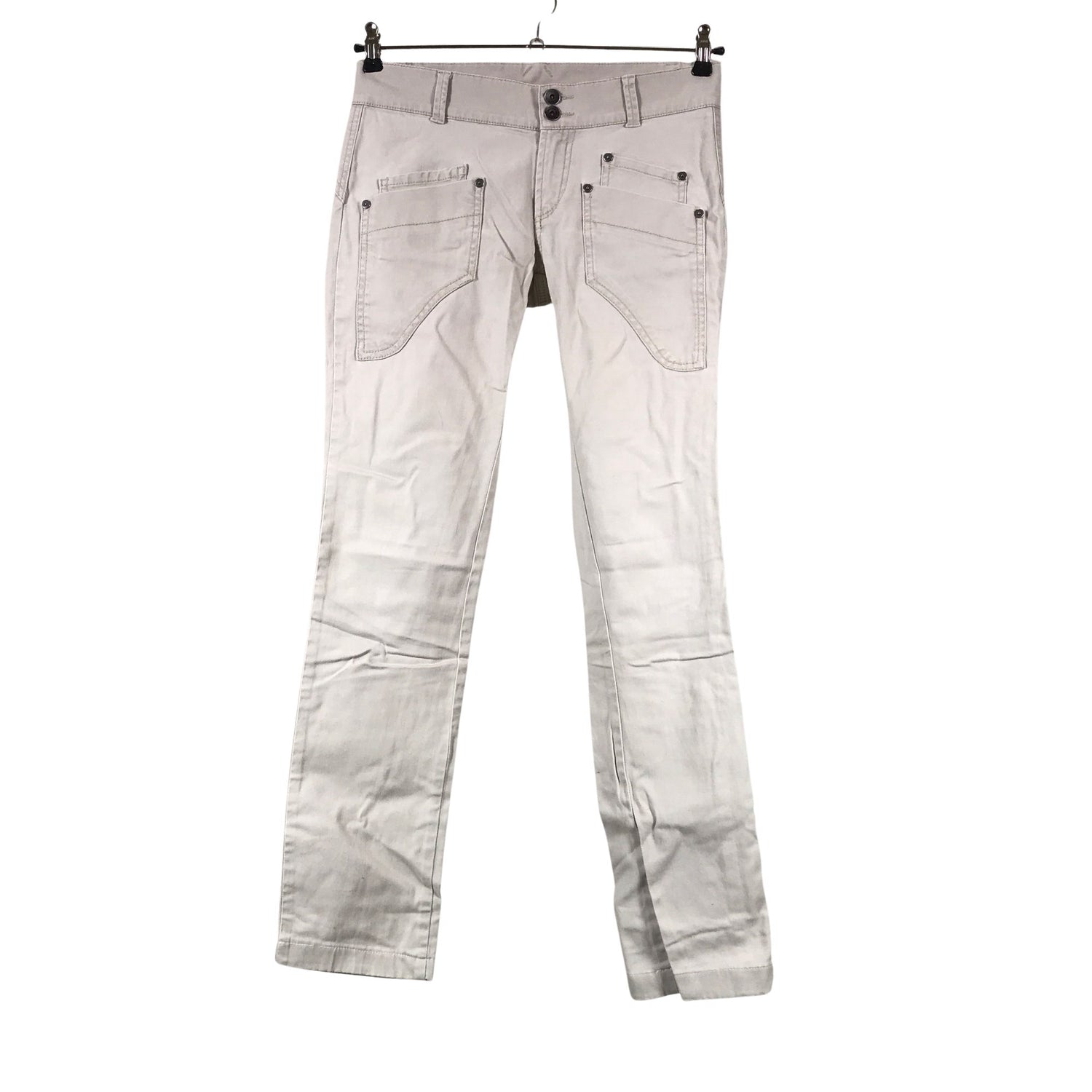  Housut  Kangashousut, koko 36  Benetton 