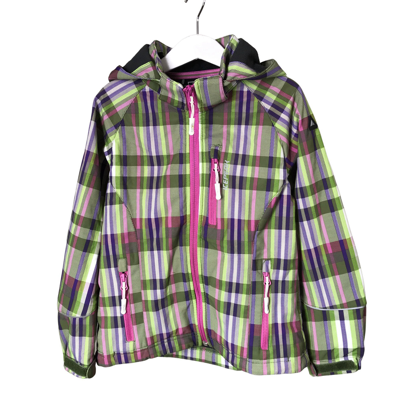 Unisex Icepeak - Softshell-takki, koko 122 - 128 -  (1)
