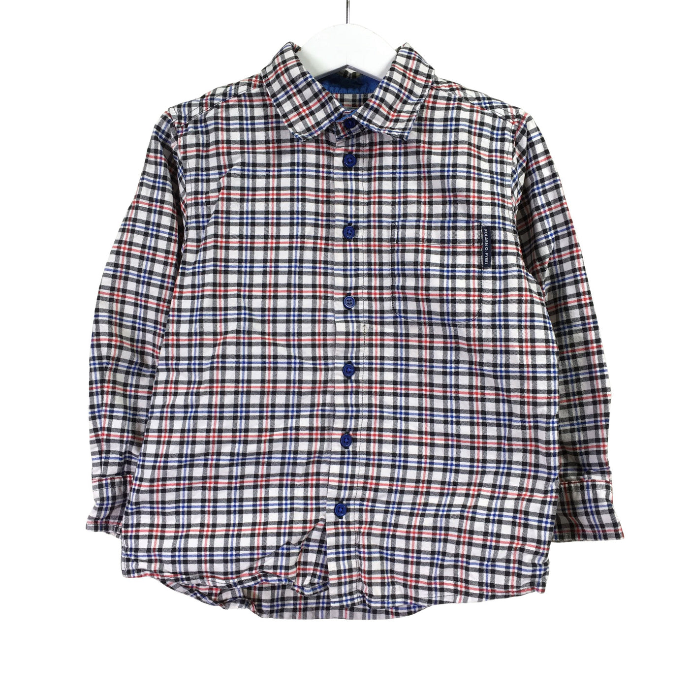 Unisex Polarn O. Pyret - Kauluspaita, koko 98 - 104 -  (1)