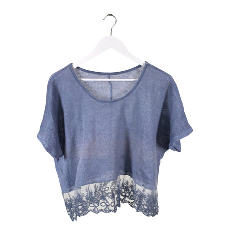 Unisex Handmade - Lyhythihainen pusero, koko 40 -  ()