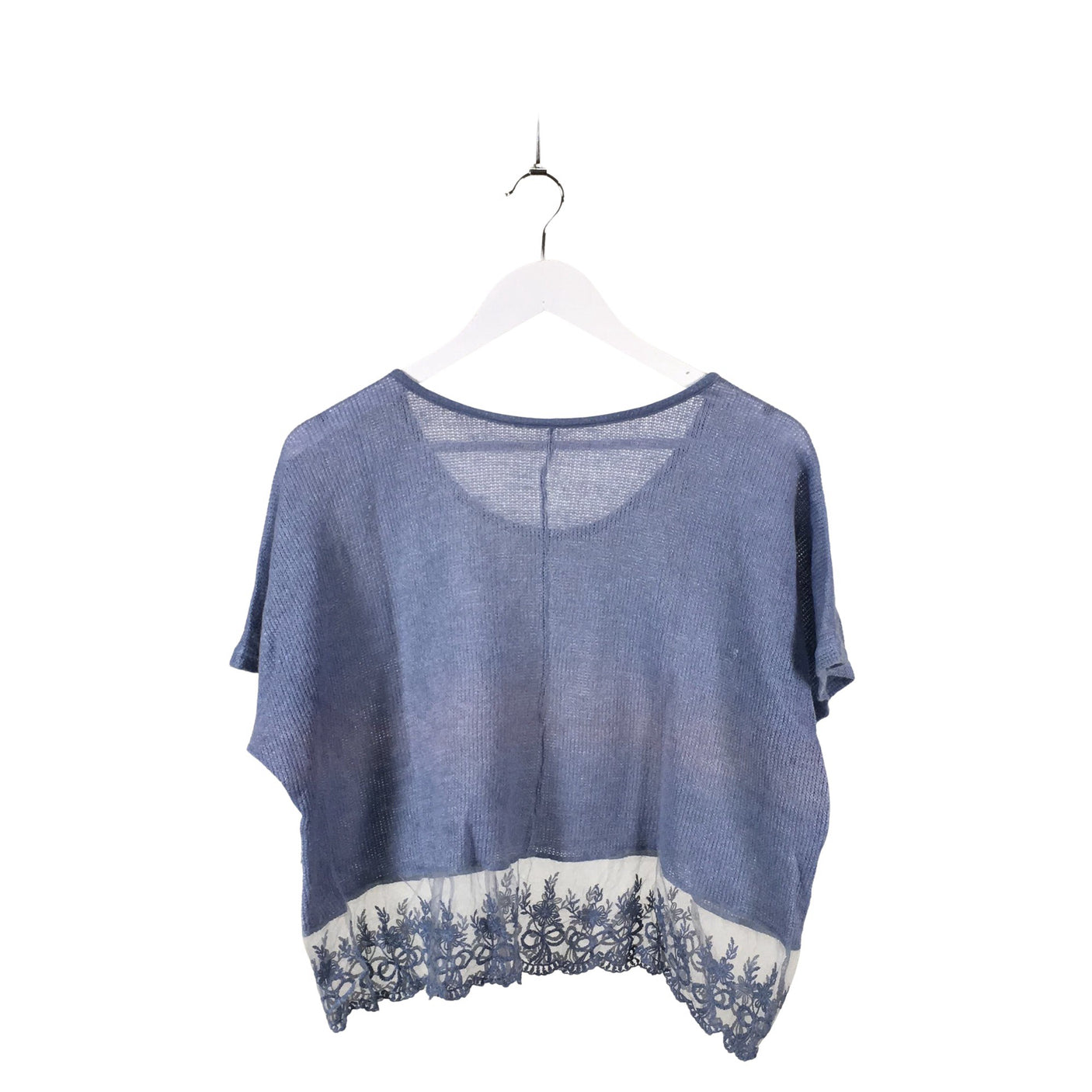 Unisex Handmade - Lyhythihainen pusero, koko 40 -  (2)