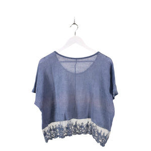 Unisex Handmade - Lyhythihainen pusero, koko 40 -  (2)