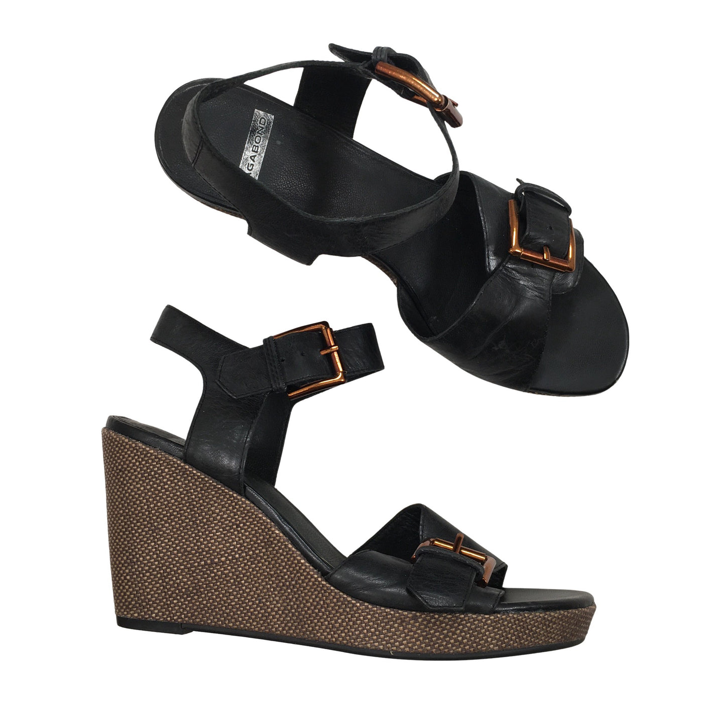 Unisex Vagabond - Kiilakorkosandaalit, koko 39 -  (1)