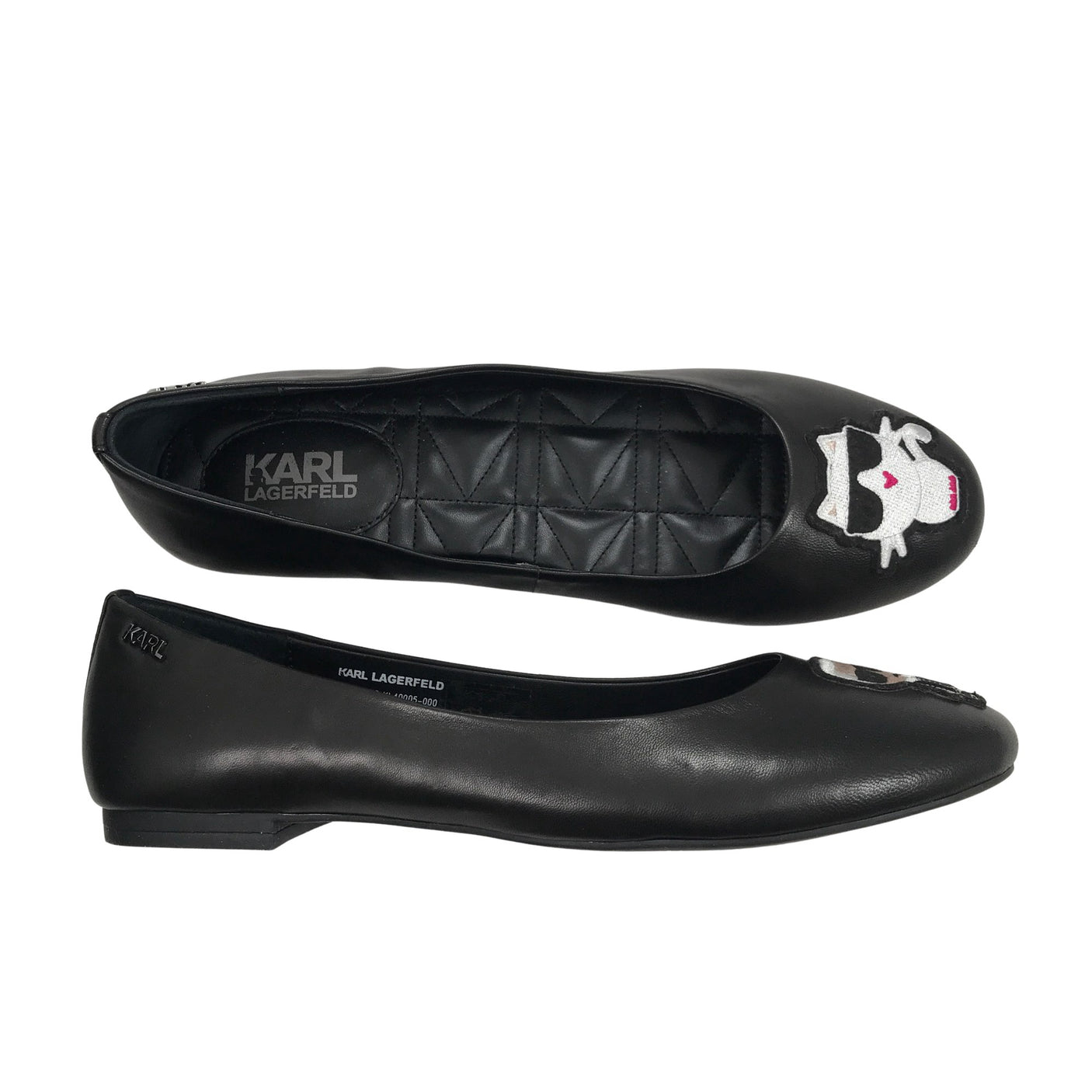 Ballet flats, size 40