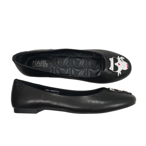 Ballet flats, size 40