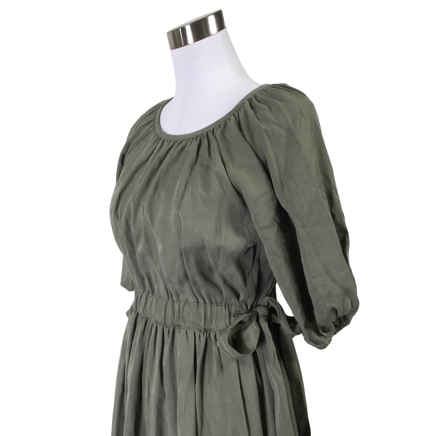 Fabric dress, size 36