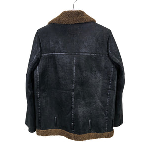Unisex Zara - Nahkatakki, koko 36 -  (2)