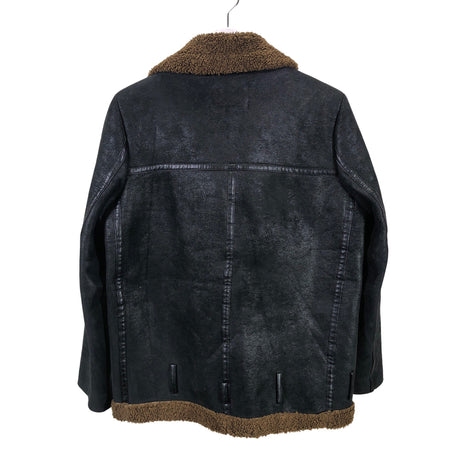 Unisex Zara - Nahkatakki, koko 36 -  (2)