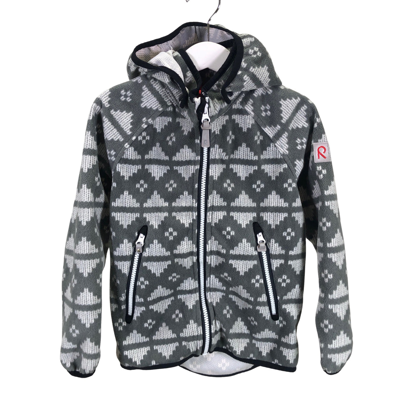 Unisex Reima - Windfleecetakki, koko 110 - 116 -  (1)