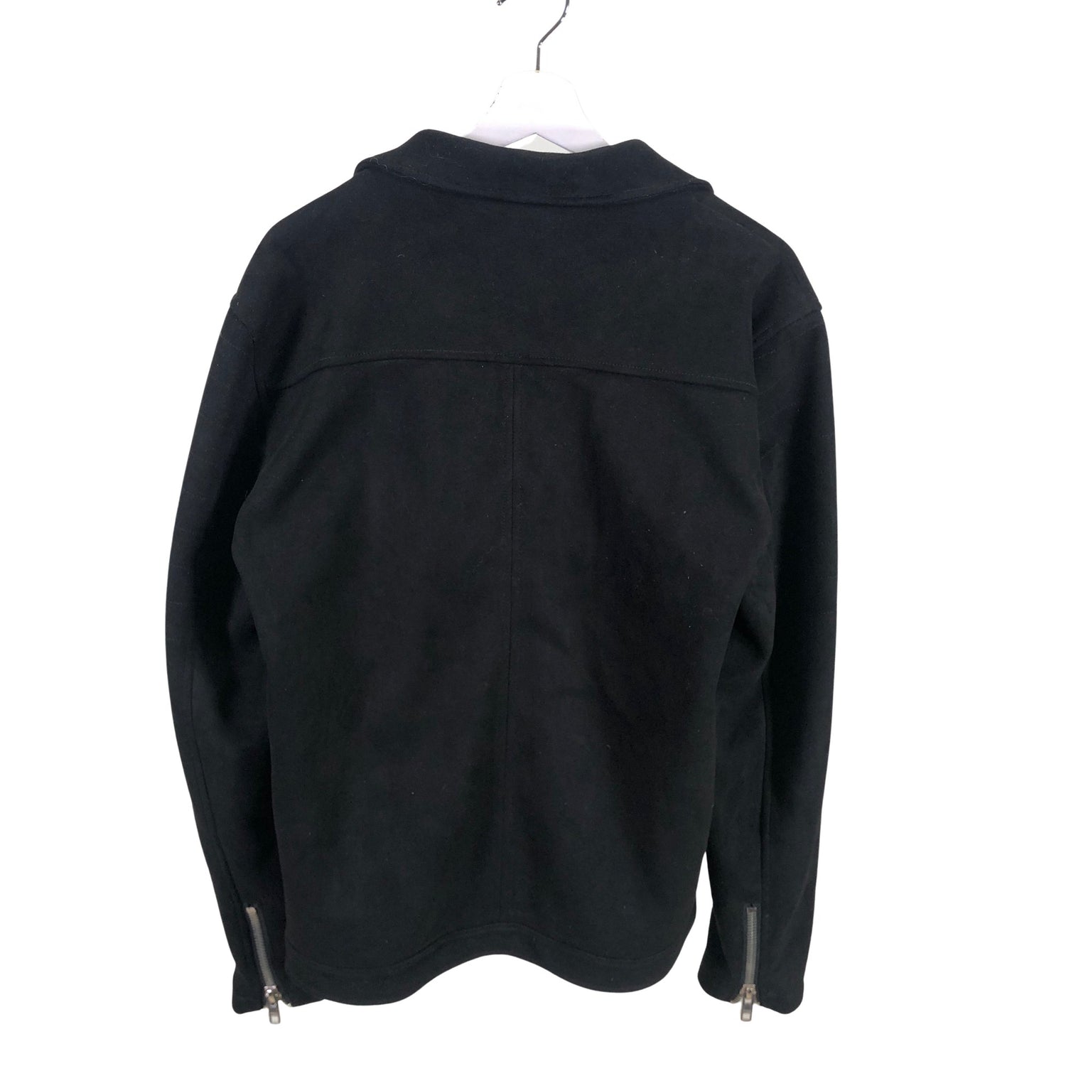 Leather jacket, size L