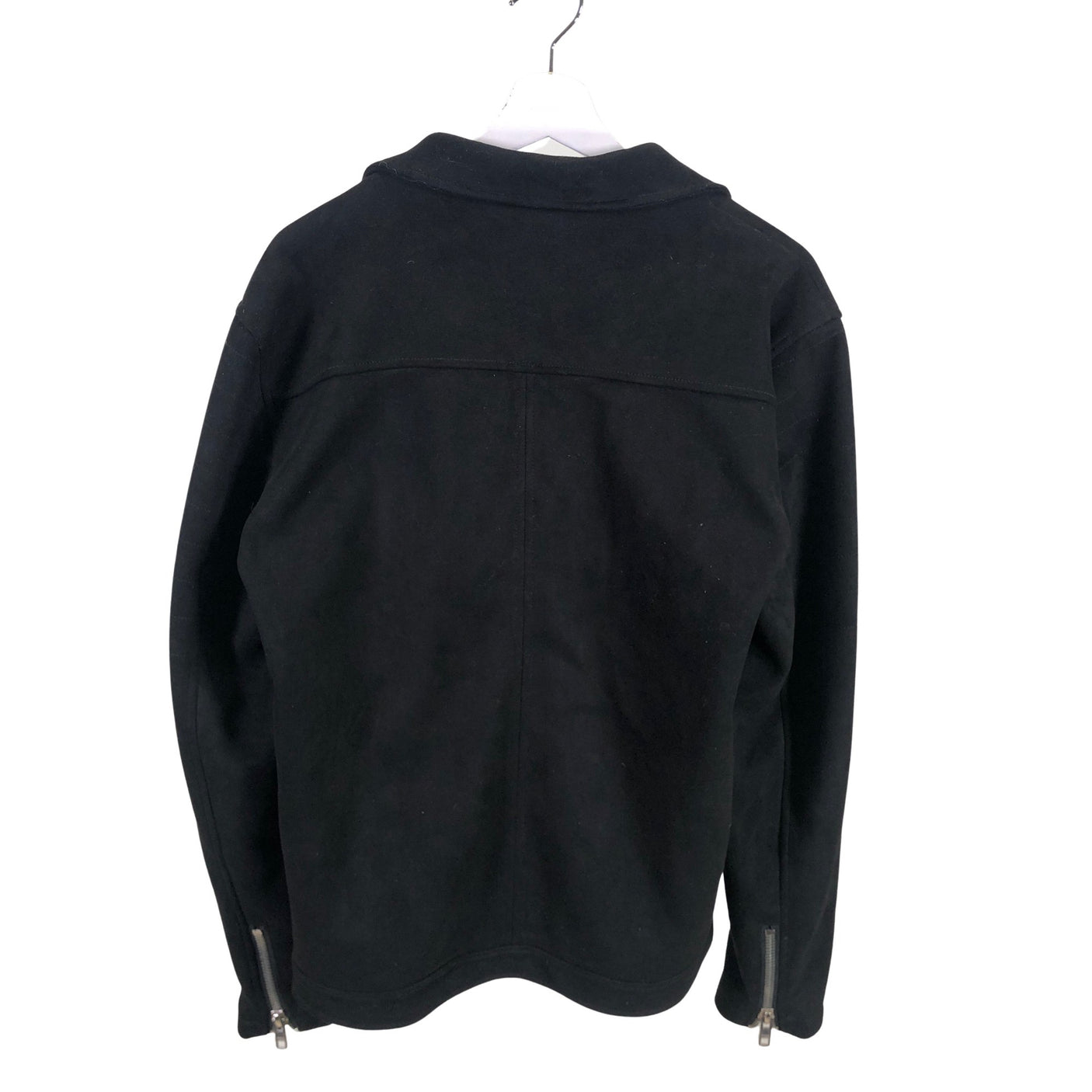 Leather jacket, size L