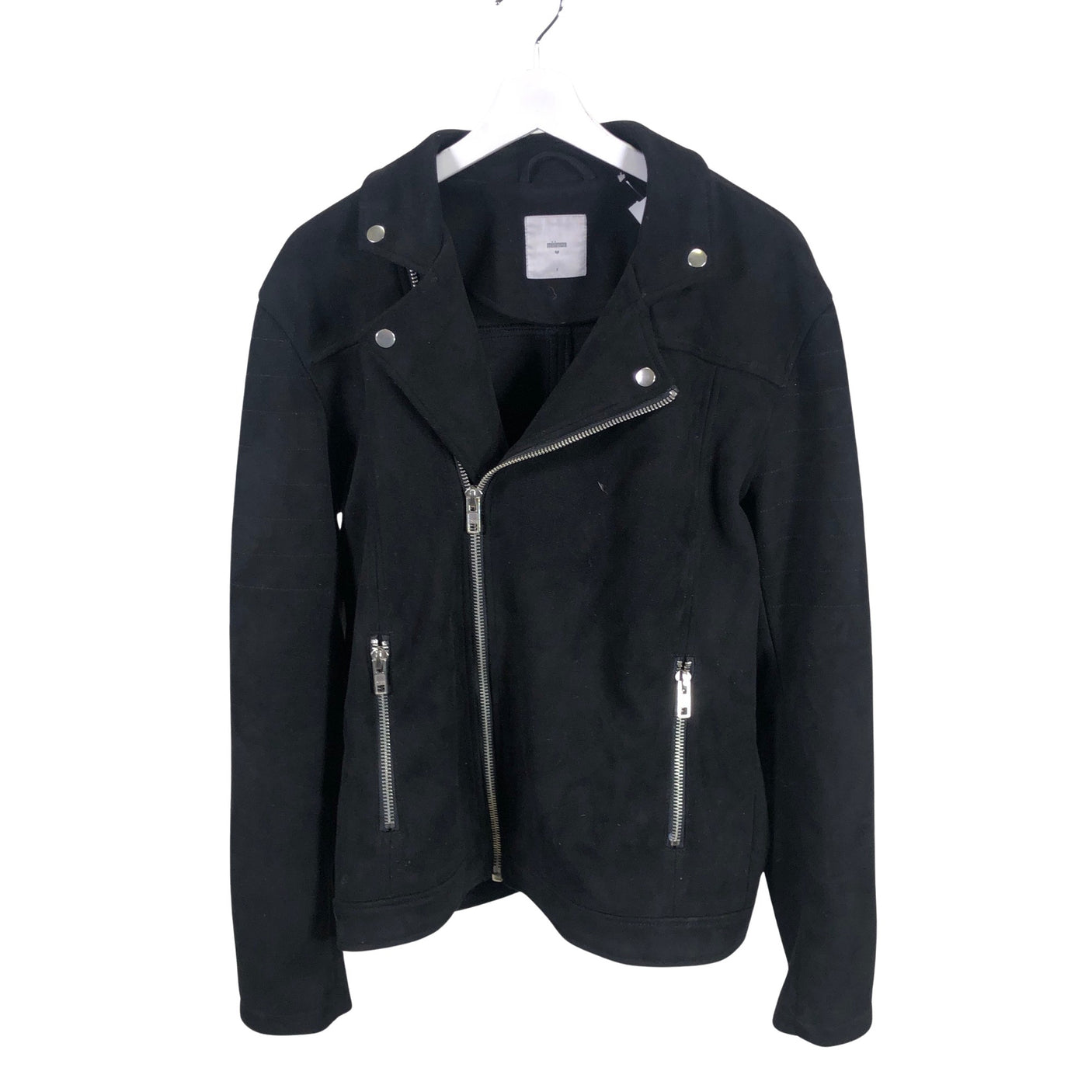 Leather jacket, size L