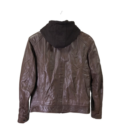 Unisex Serge Pariente - Nahkatakki, koko M -  (2)