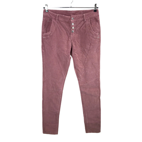 Unisex Cream - Samettihousut, koko 40 -  ()