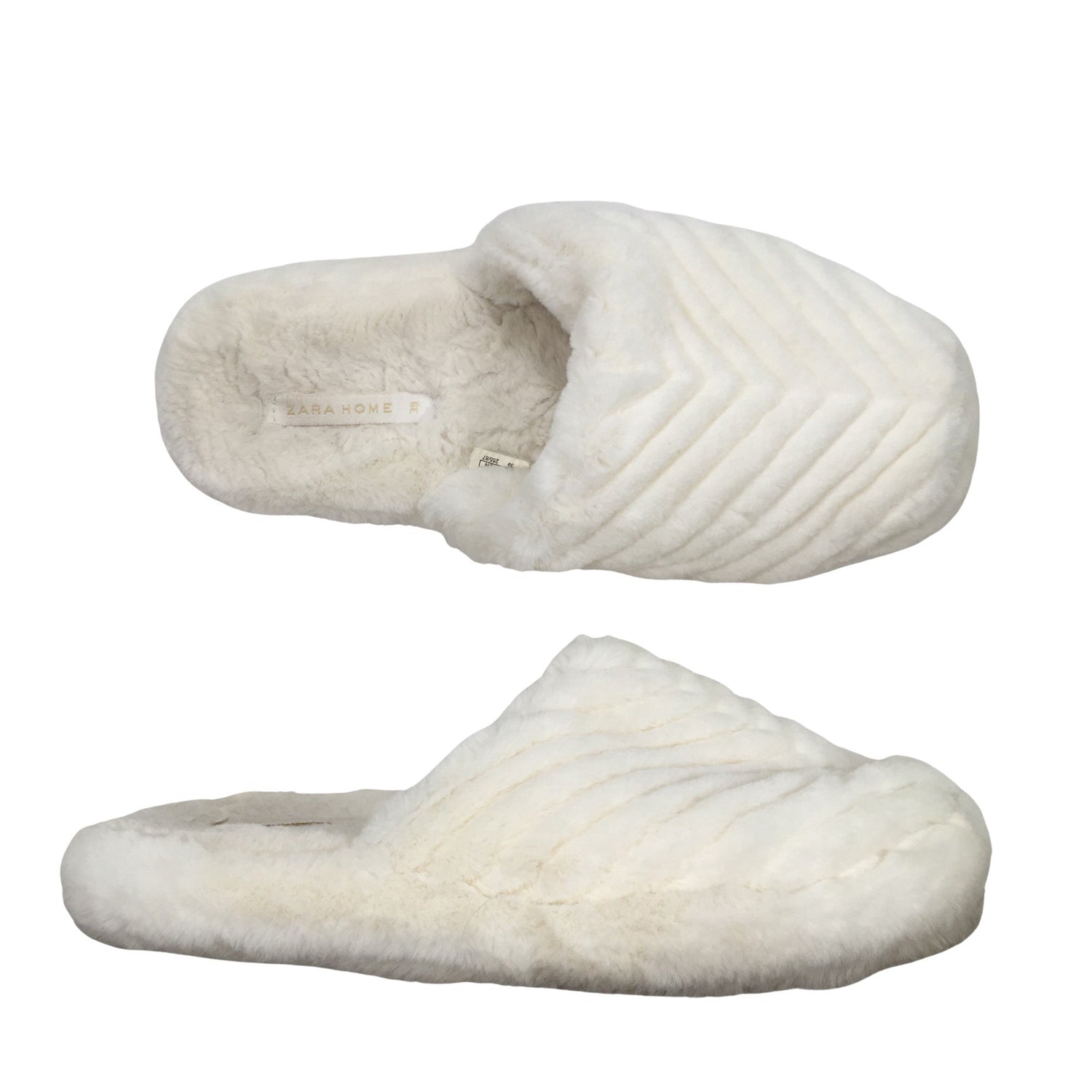  Sisätossut  Sisätossut, koko 39  Zara 