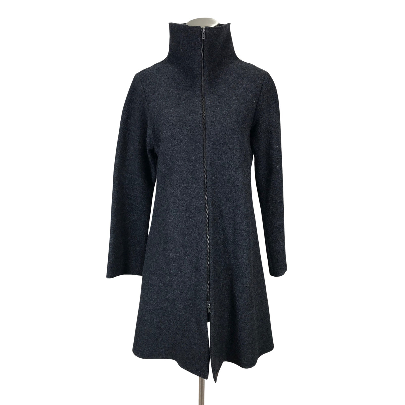 Wool coat, size 38