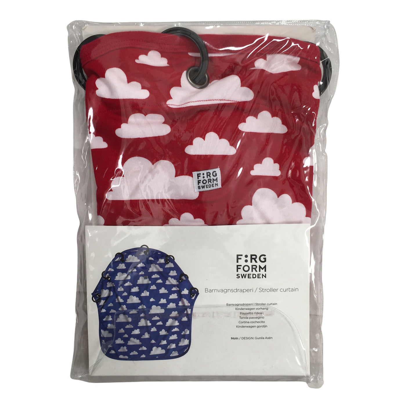 Unisex Färg&Form - Vaunuverho, koko Ei kokoa -  (1)