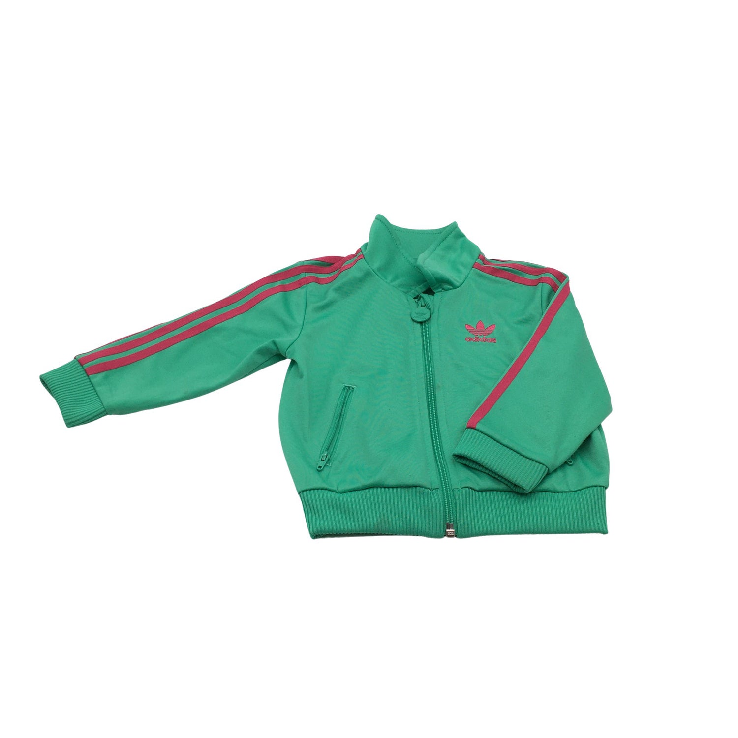  Urheilutakki  Verryttelytakki, koko 74 - 80  Adidas 