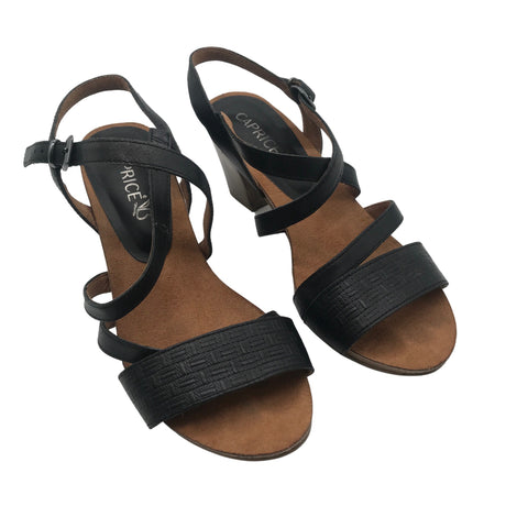 Unisex Caprice - Korolliset sandaalit, koko 37 -  (2)