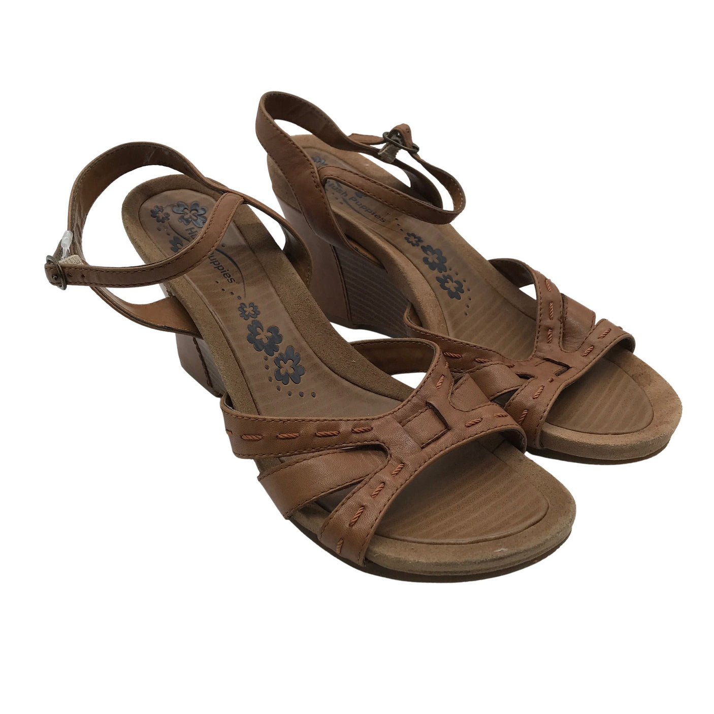 Unisex Hush Puppies - Kiilakorkosandaalit, koko 39 -  (2)