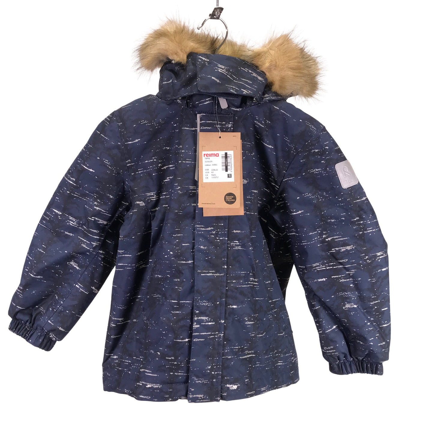 Unisex Reimatec - Toppatakki, koko 98 - 104 -  (1)