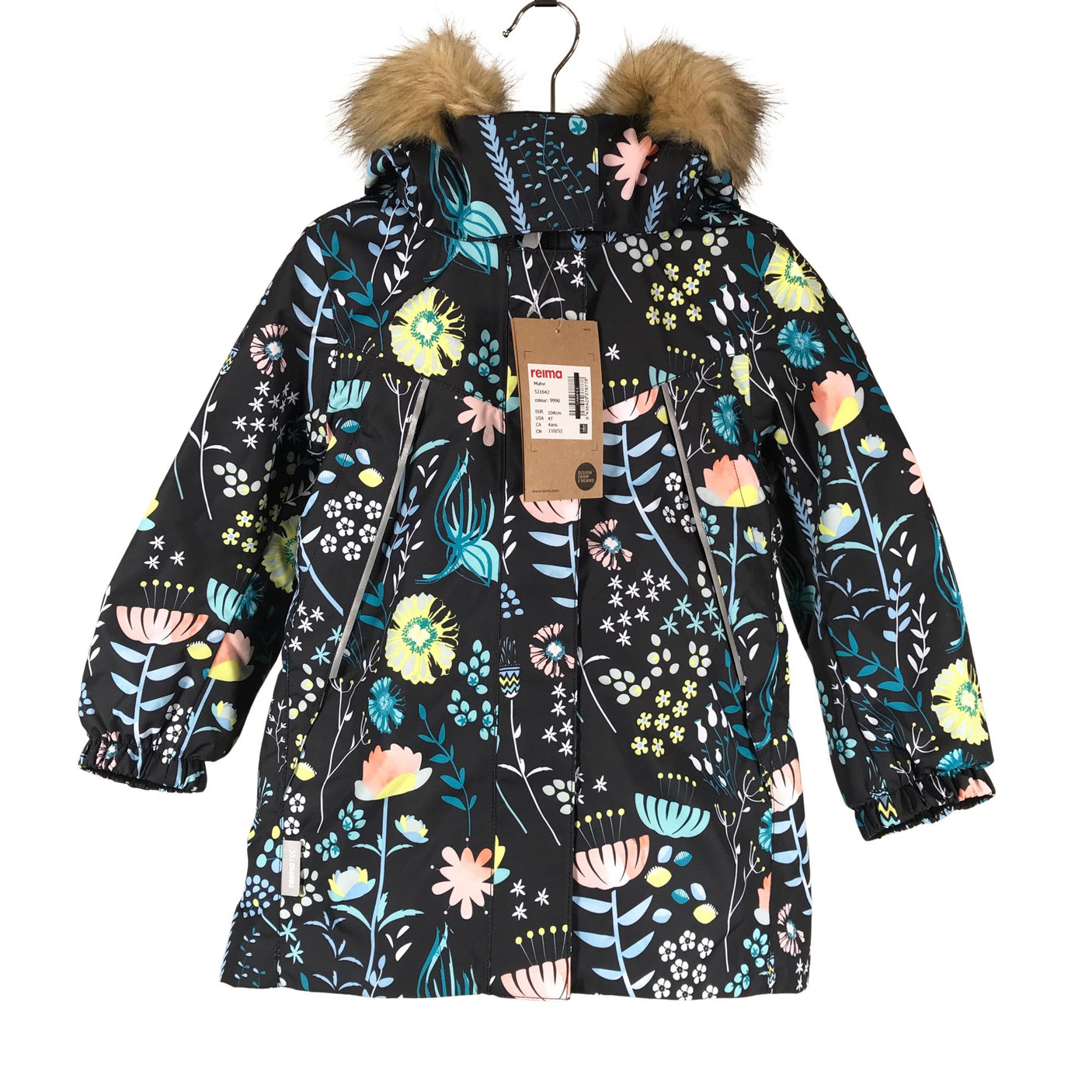 Toppatakki, koko 98 - 104