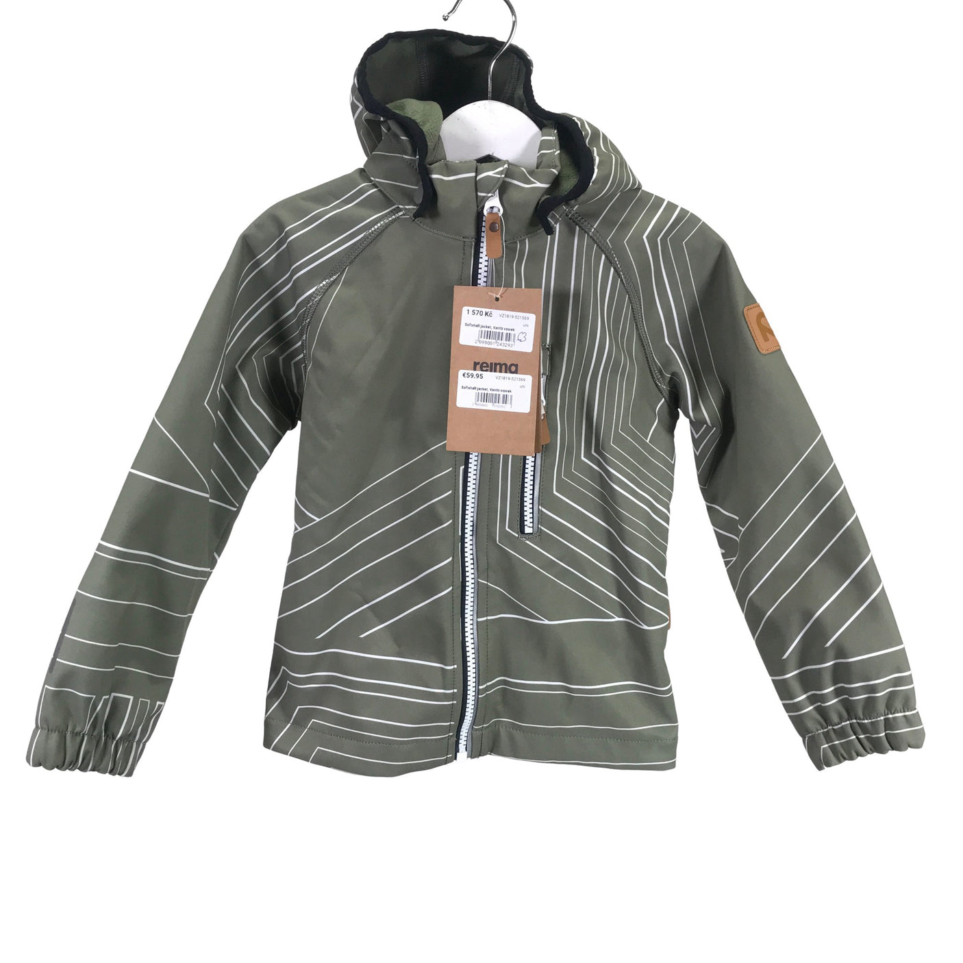 Unisex Reima - Softshell-takki, koko 98 - 104 -  (1)