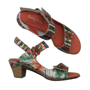 Unisex Laura Vita - Korolliset sandaalit, koko 40 -  (1)