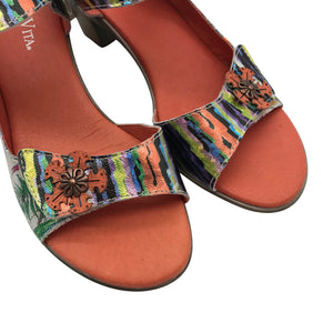 Unisex Laura Vita - Korolliset sandaalit, koko 40 -  (3)