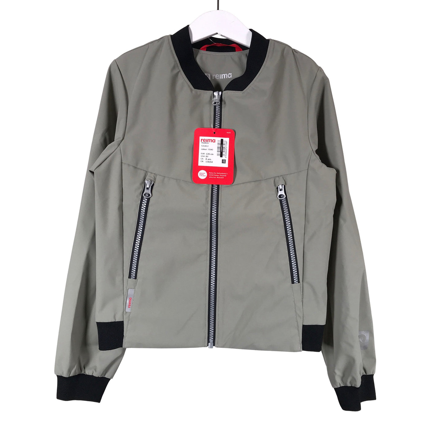 Unisex Reima - Ulkoilutakki, koko 122 - 128 -  (1)
