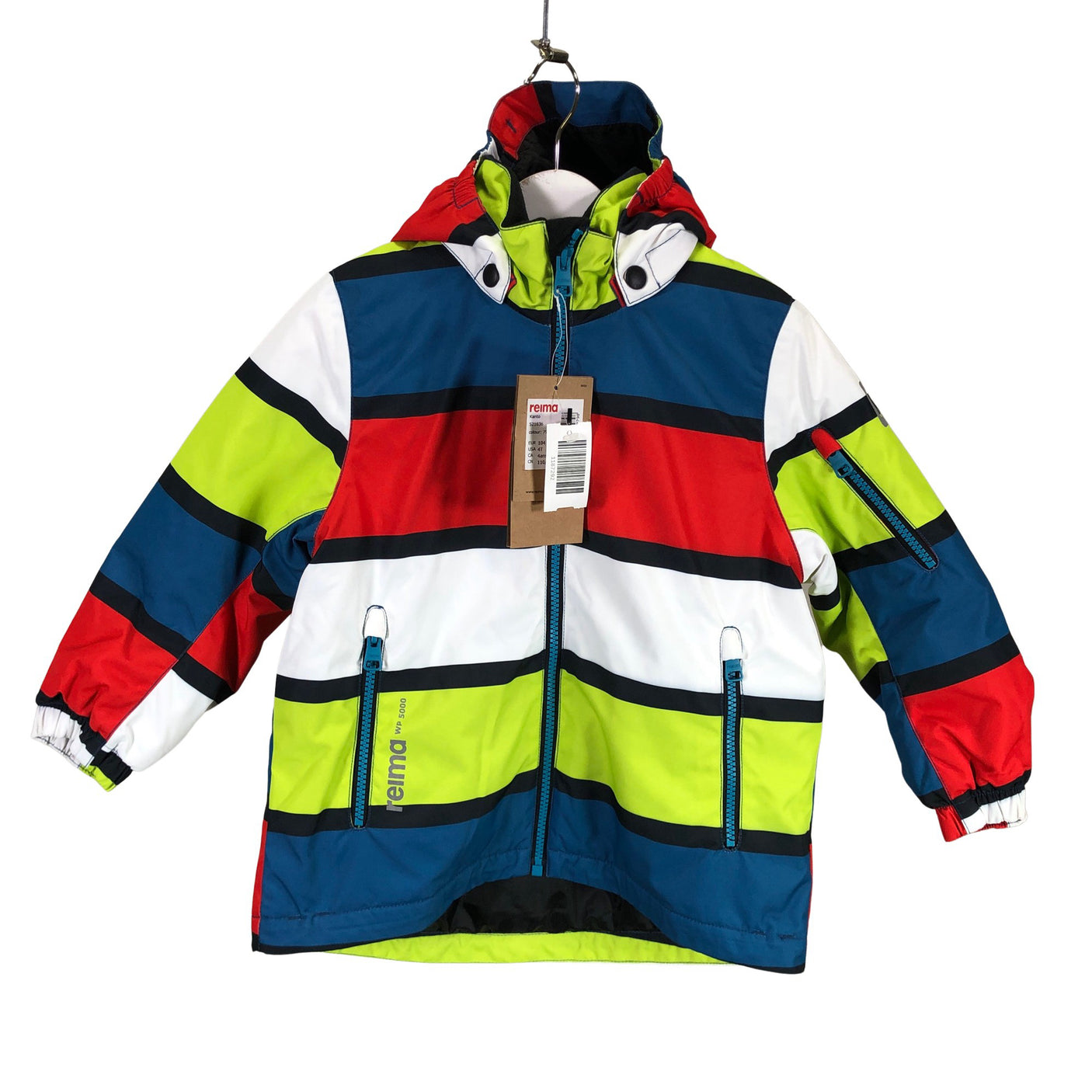 Unisex Reima - Toppatakki, koko 98 - 104 -  (1)