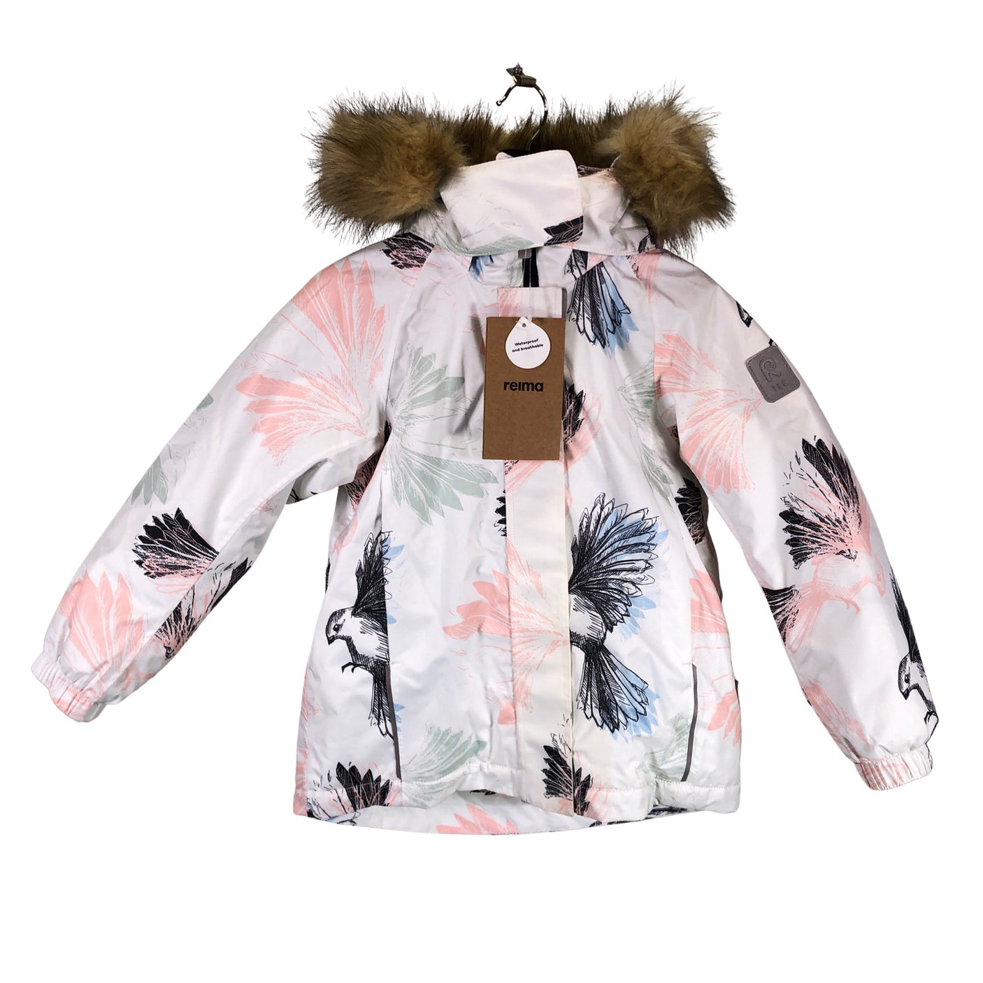 Unisex Reima - Toppatakki, koko 98 - 104 -  (1)