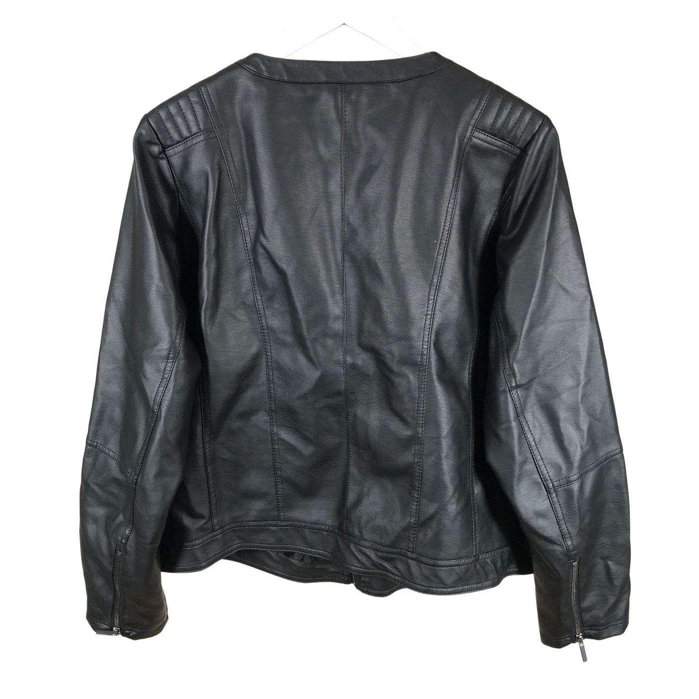 Unisex Zizzi - Nahkatakki, koko 48 -  (2)