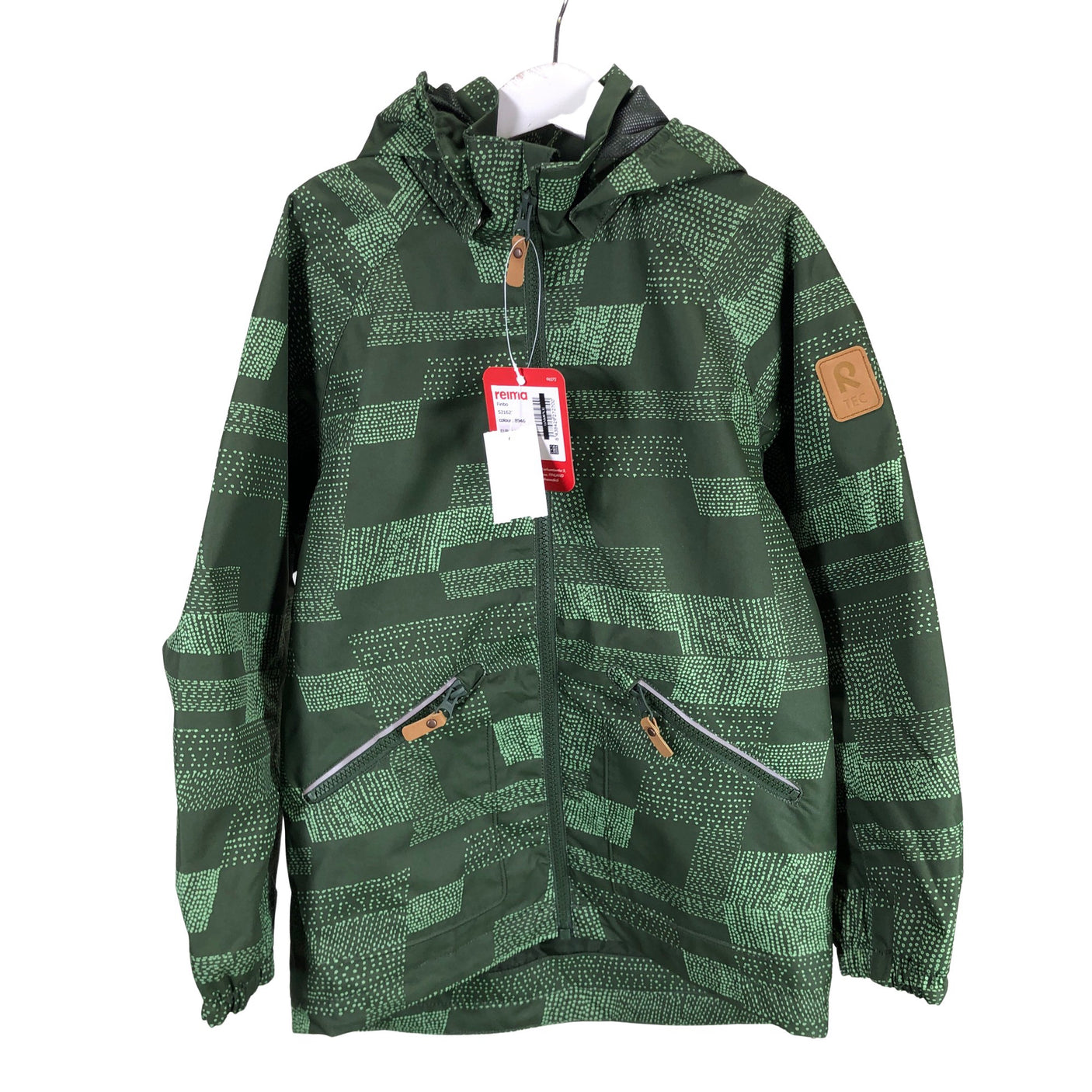 Unisex Reima - Välikausitakki, koko 122 - 128 -  (1)