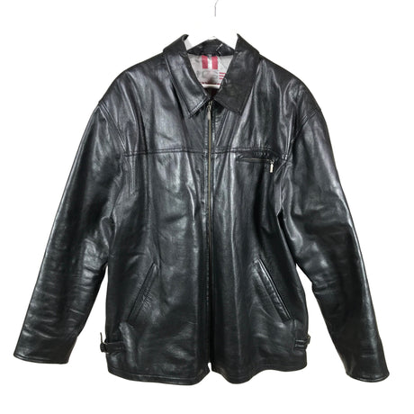 Unisex Big-L - Nahkatakki, koko XXL -  ()