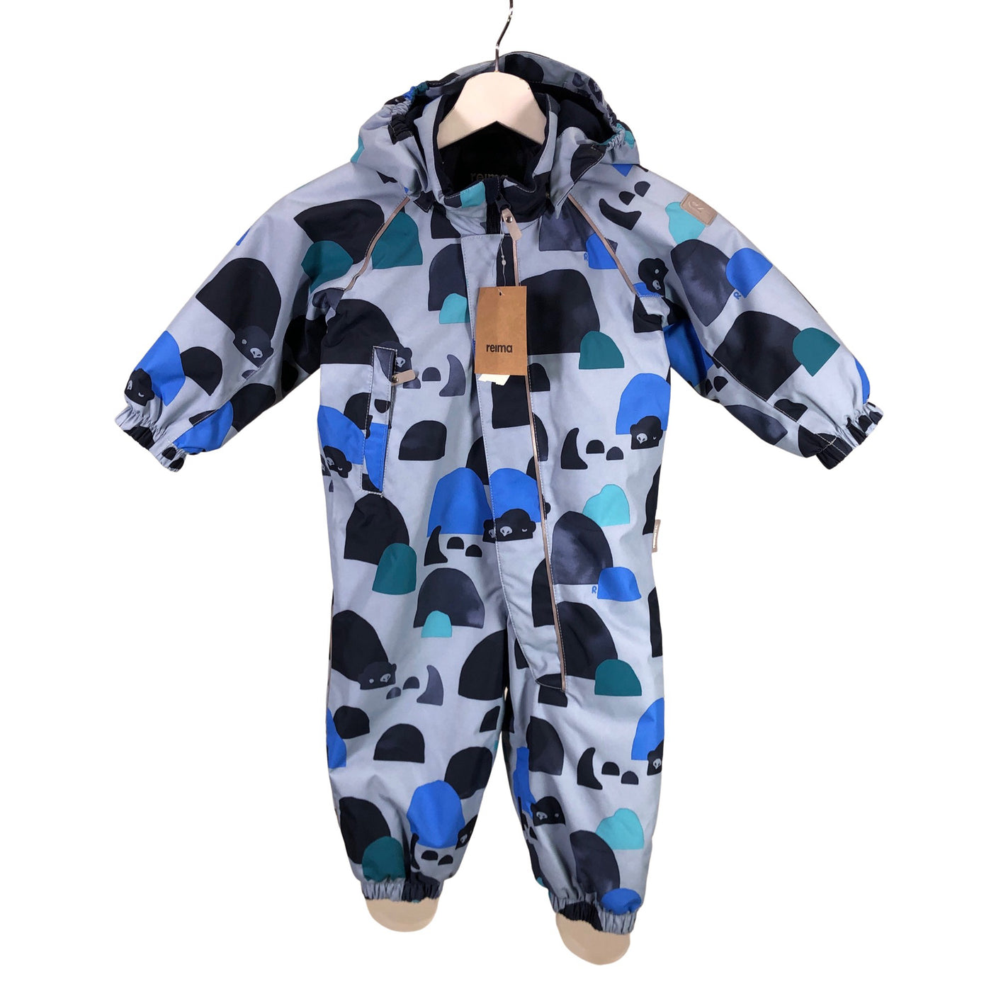 Unisex Reima - Toppahaalari, koko 80 - 86 -  (1)