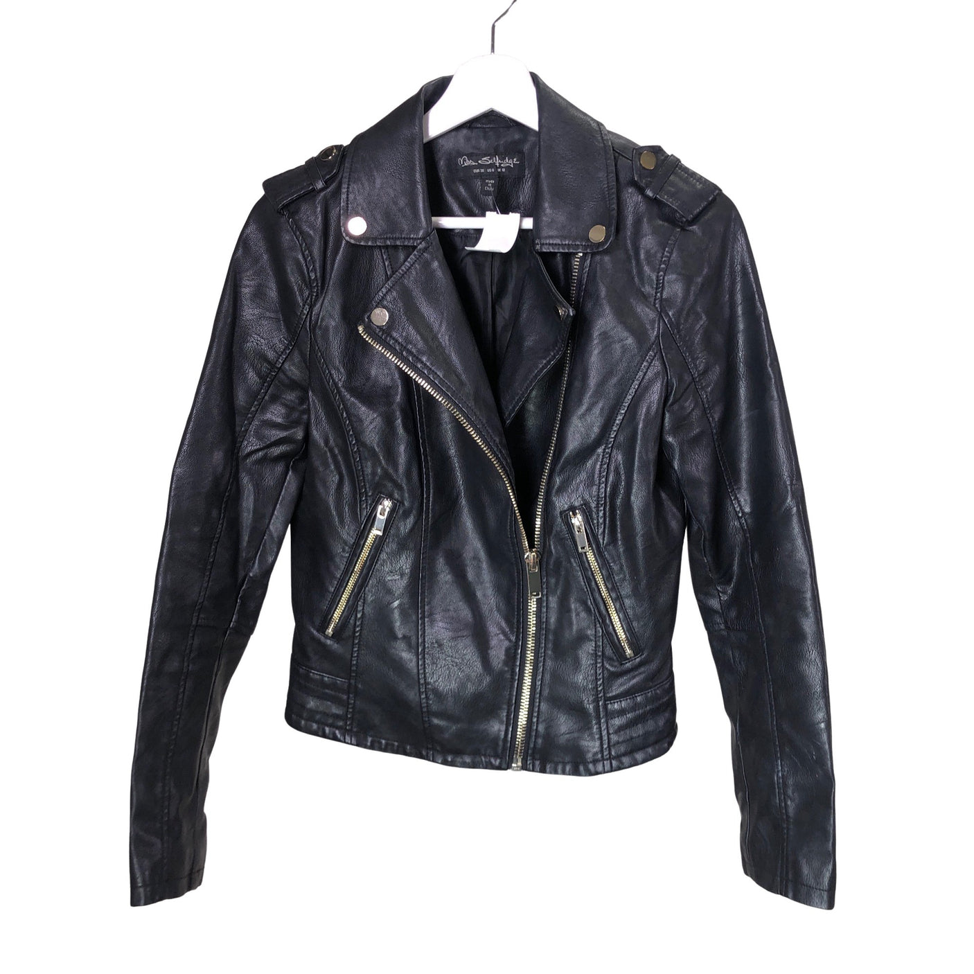 Unisex Miss Selfridge - Nahkatakki, koko 38 -  (1)