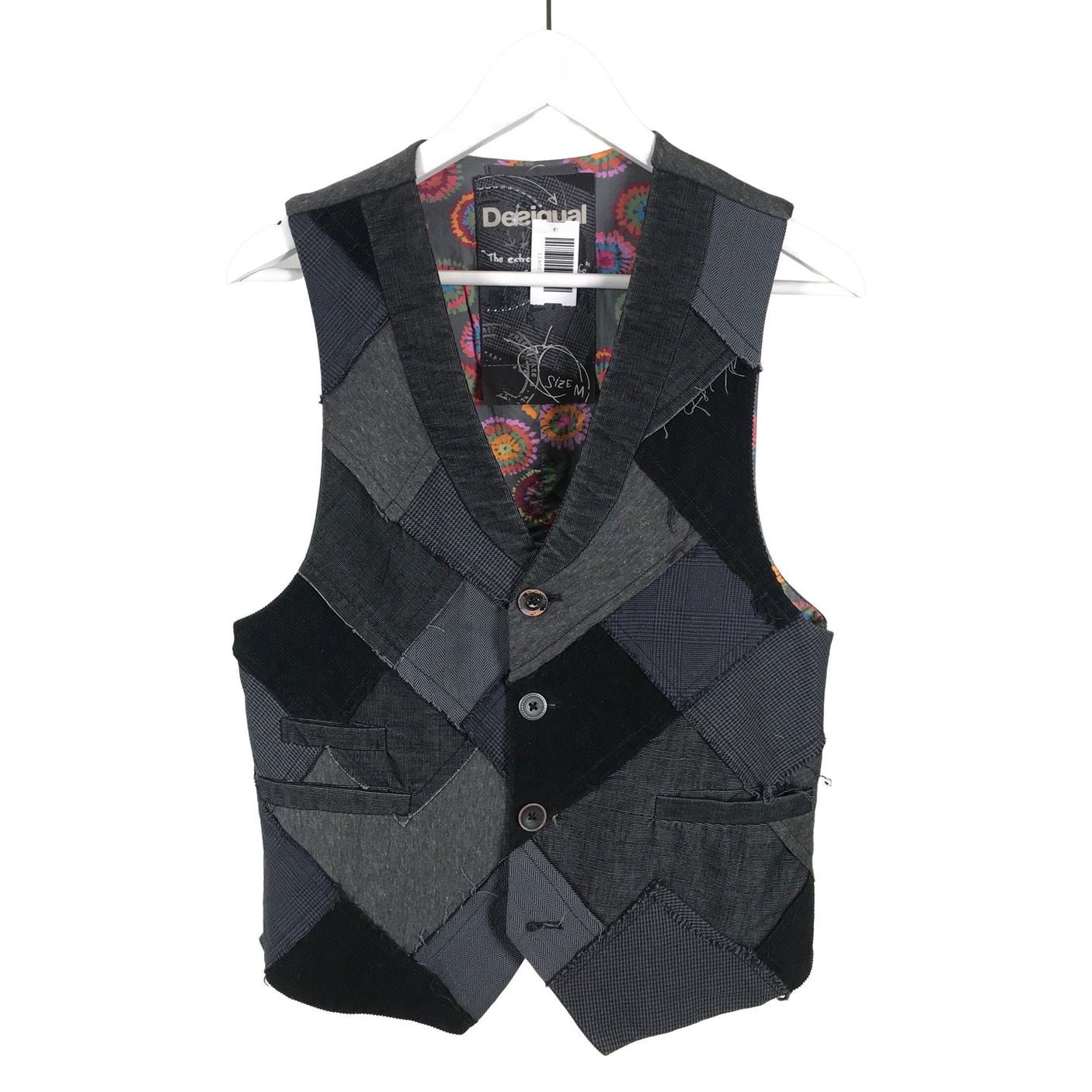 Unisex Desigual - Liivi, koko 38 -  (1)