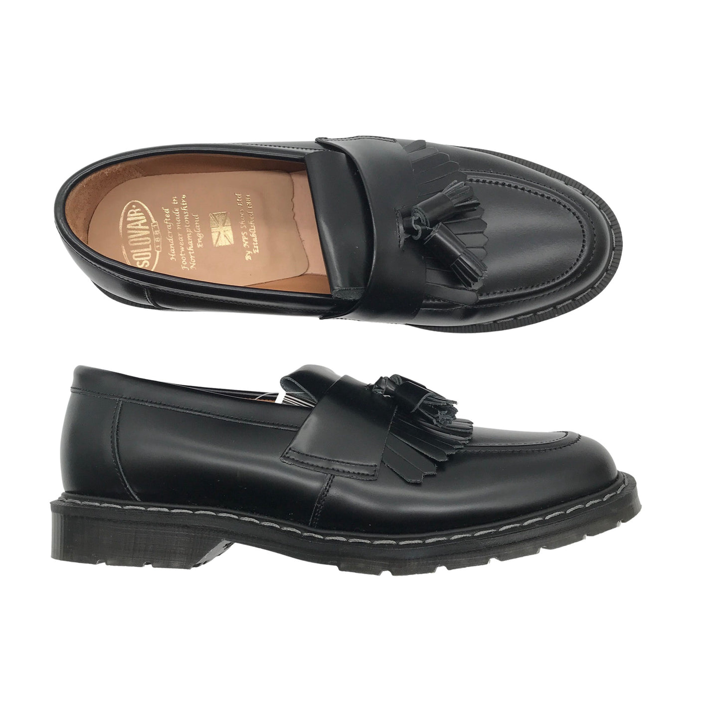 Unisex Solovair - Juhlakengät, koko 42 -  (1)