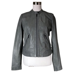 Unisex Esprit - Nahkatakki, koko 38 -  (1)