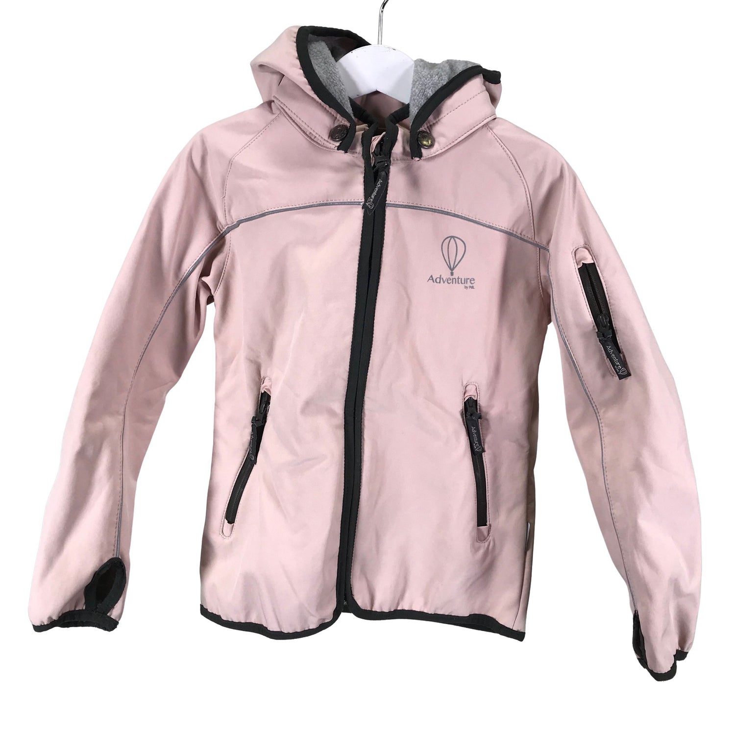  Välikausitakki  Softshell-takki, koko 110 - 116  POMPdeLUX 