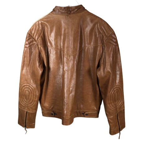 Unisex Molltan - Nahkatakki, koko 54 -  (2)