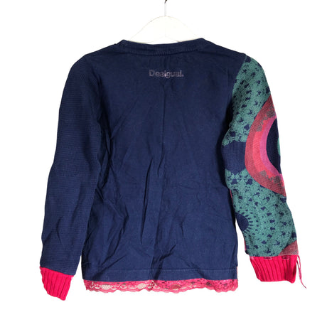 Unisex Desigual - Collegepaita, koko 122 - 128 -  (2)