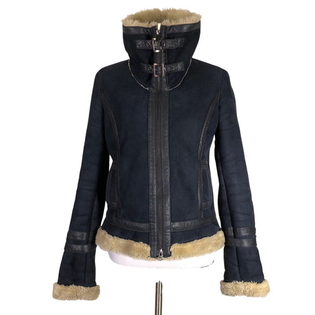 Unisex Armani Jeans - Nahkatakki, koko 36 -  ()