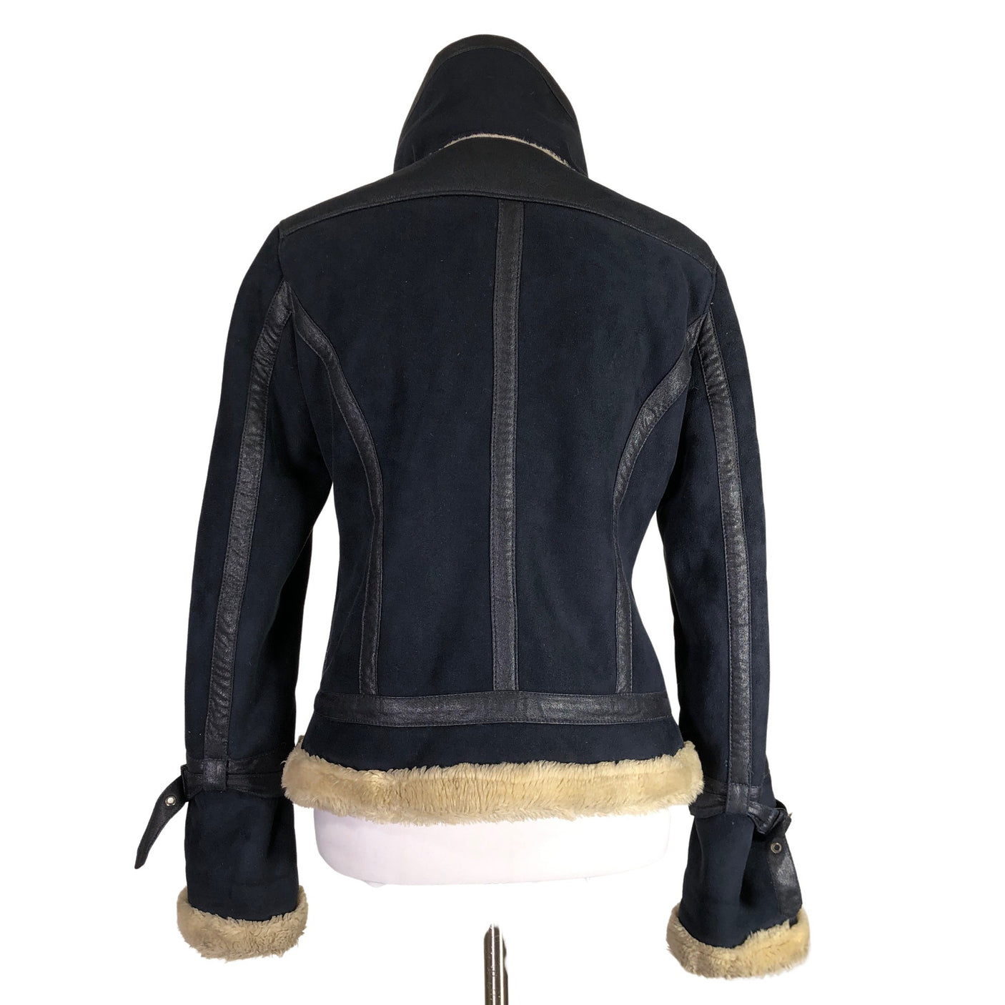 Unisex Armani Jeans - Nahkatakki, koko 36 -  (2)