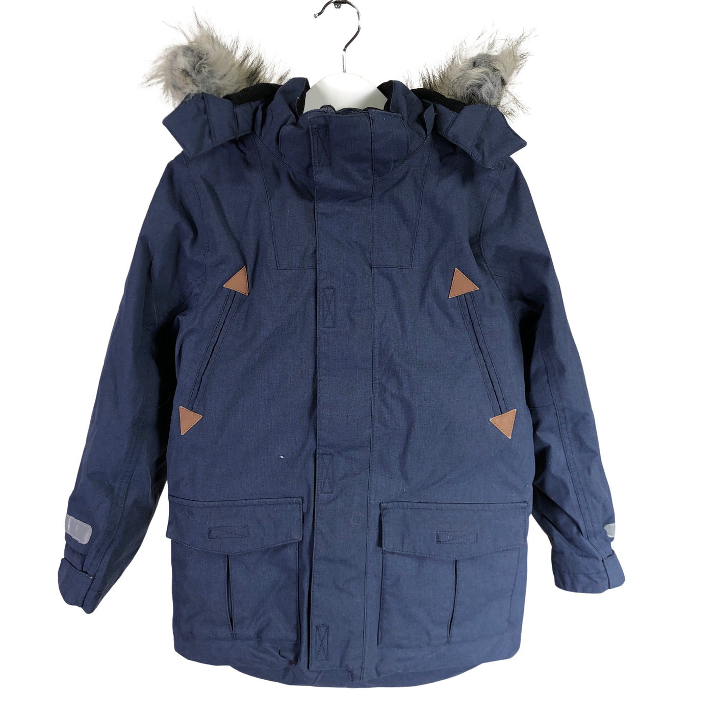 Unisex Polarn O. Pyret - Toppatakki, koko 122 - 128 -  (1)