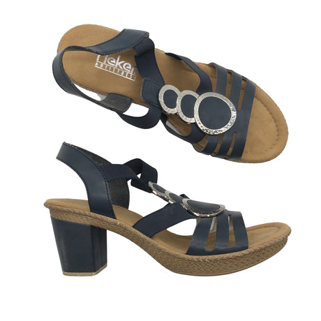 Unisex Rieker - Korolliset sandaalit, koko 39 -  ()