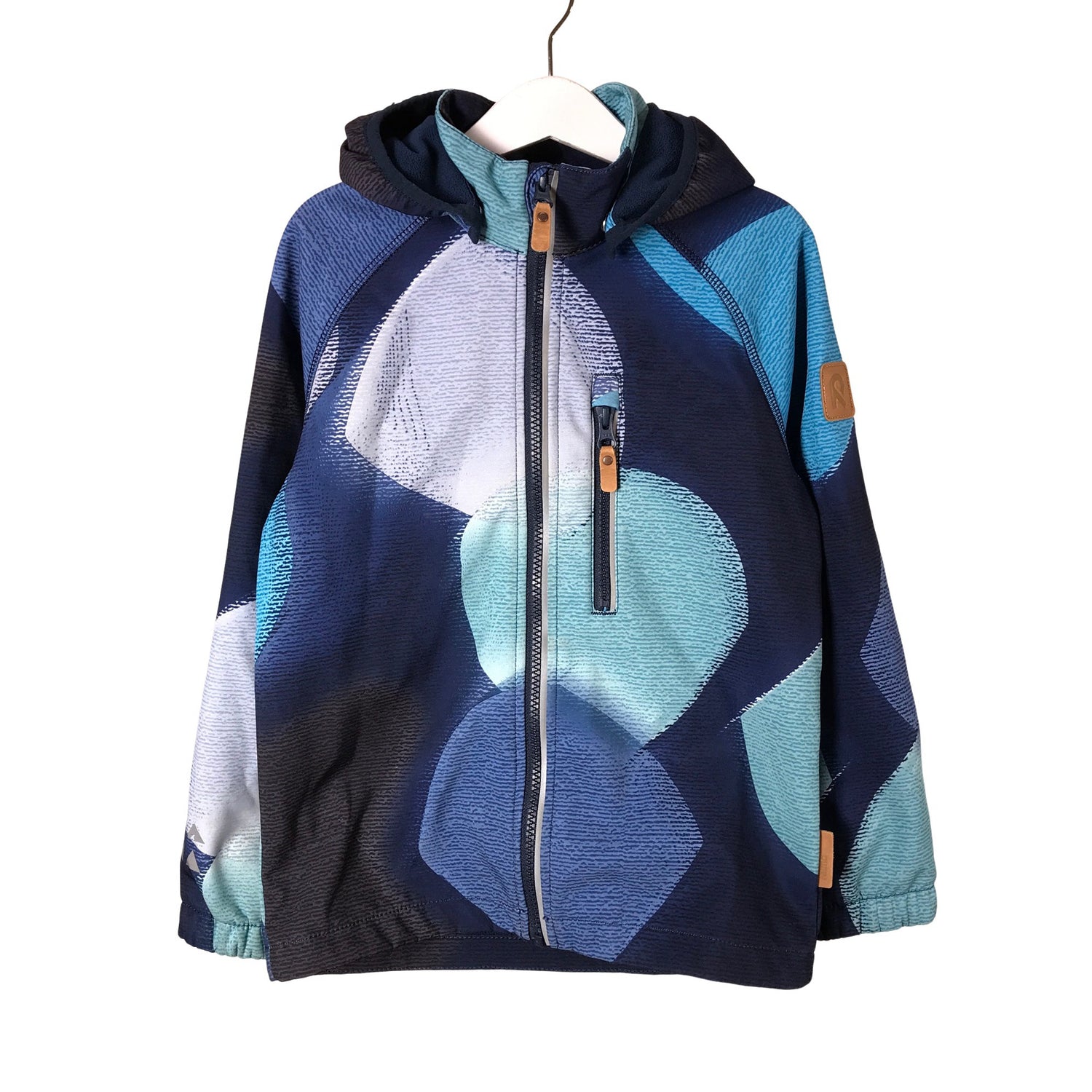  Välikausitakki  Softshell-takki, koko 116 - 122  Reima 