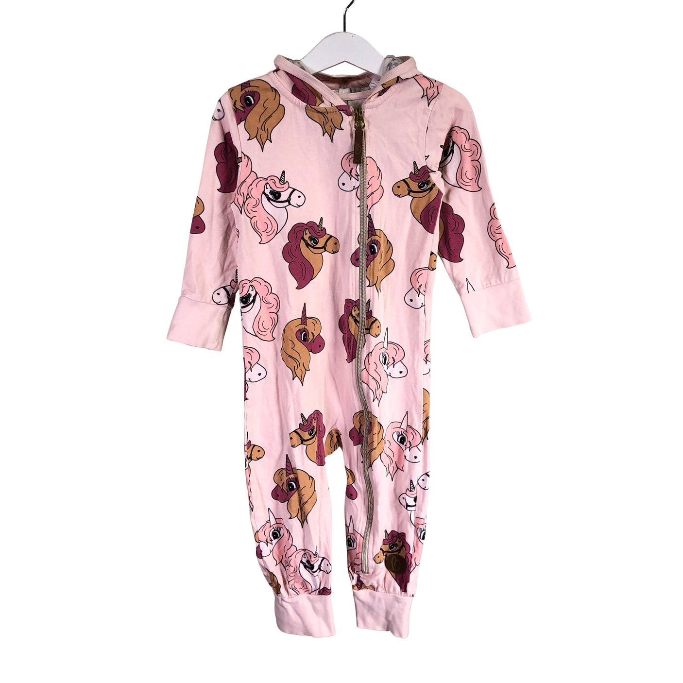 Unisex Blaa - Jumpsuit, koko 86 - 92 -  (1)